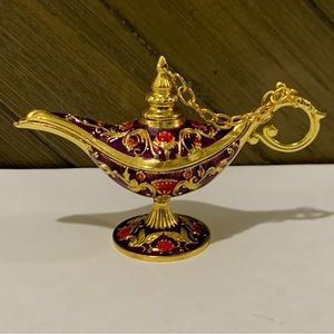 Gold And Purple Mini Genie Lamp #2